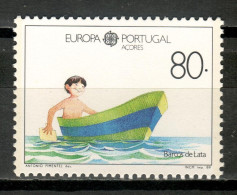 Azores 1989 Portugal / Europa CEPT Children's Games & Toys MNH Juegos Infantiles Y Juguetes Kinderspiele / Lm24  10-24 - 1989