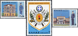 133114 MNH GRECIA 1978 150 ANIVERSARIO DE LA ESCUELA MILITAR DE CADETES - Unused Stamps