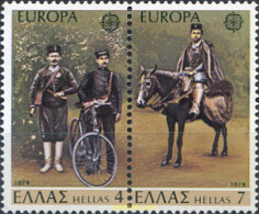 320048 MNH GRECIA 1979 EUROPA CEPT. COMUNICACIONES - Unused Stamps