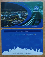 AC - MULTIPLE RIDE BUS PLASTIC CARD ELAZIG, TURKEY PUBLIC TRANSPORTATION - Autres & Non Classés