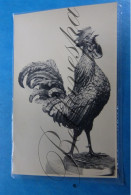 Haan Coq Cock "De Dageraad" Lier Lodewijk Van Boeckel Originele Fotokaart - Skulpturen