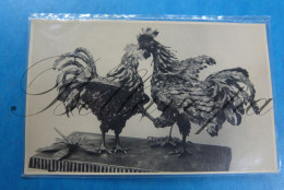 Haan Coq Cock  Lier Lodewijk Van Boeckel Originele Fotokaart - Sculptures