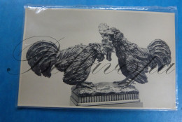 Haan Coq Cock  Lier Lodewijk Van Boeckel Originele Fotokaart - Sculptures