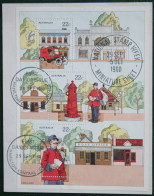 National Stamp Week 1980 Mi Bl 5 729-731 Used Gebruikt Oblitere Australia Australien Australie - Oblitérés