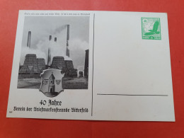 Allemagne - Entier Postal Illustré ( Période Reich), Non Circulé - D 501 - Briefkaarten