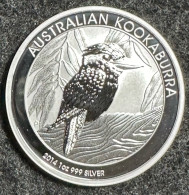 Australia 1 Dollar 2014 (Silver) "Kookaburra" - Dollar