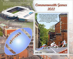 Sierra Leone 2022, Commonwealth Games, Rugby, Swimming, Cycling, BF - Rugby