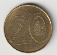 BELARUS 2009: 20 Kopeks, KM 565 - Wit-Rusland