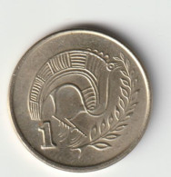 CYPRUS 1992: 1 Cent, KM 53.3 - Chipre