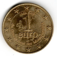 1 Euro Du Groupement Des Mousquetaires : Mai 1998 - Euros Of The Cities