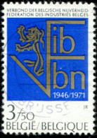 COB 1609-V  3 (o) Point Blanc Au-dessus Du B - 1961-1990