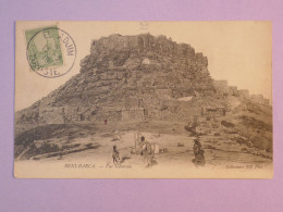 DF0 TUNISIE BELLE  CARTE  1910 PETIT BUREAU EL ADJIM   A  MARSEILLE FRANCE    +BENI BARCA + AFF. INTERESSANT++ - Storia Postale