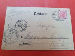 Autriche - Carte Postale De Raxalpe Pour La France En 1901- Pli à Gauche - D 516 - Lettres & Documents