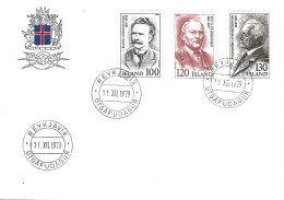 ICELAND # FDC FROM 1979 - FDC