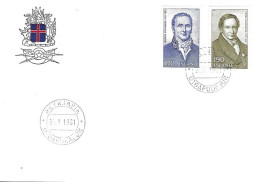 ICELAND # FDC FROM 1981 - FDC