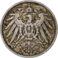 Monnaie, Empire Allemand, Wilhelm II, Mark, 1905, Berlin, TB+, Argent, KM:14 - 1 Mark