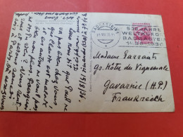 Autriche - Affranchissement De Badgastein Sur Carte Postale En 1936 Pour La France - D 522 - Briefe U. Dokumente