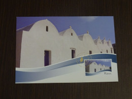 Greece 2010 Greek Islands, Kasos VF - Cartes-maximum (CM)