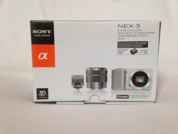 Best C/P! Sony MIRRORLESS Interchange Lens Camera + 18-55 Mm Lens - Fototoestellen