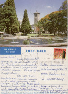 ZIMBABWE 1987  POSTCARD SENT TO BERLIN - Zimbabwe (1980-...)