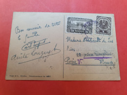 Autriche - Carte Postale  Pour La France - D 524 - Cartas & Documentos