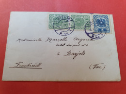 Autriche - Enveloppe De Wien Pour La France En 1921 - D 525 - Lettres & Documents