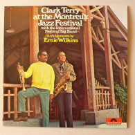 LP/ Clark Terry At The Montreux Jazz Festival With The International Festival Band / Polydor - 1969 - Jazz