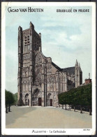 AUXERRE - La Cathédrale - Carte Cacao VAN HOUTEN  - Solubilisé En Poudre - Van Houten