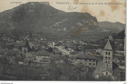 38  - VOREPPE - Vue Generale Et Le Bec De L'Echaillon   ( Isere ) - Voreppe