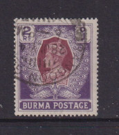 BURMA  - 1946 George VI 2r Used As Scan - Birma (...-1947)