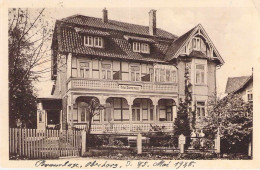 Braunlage - Haus Sonnenblick Gel.192? Bahnpoststempel - Braunlage