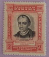 PANAMA YT 271 NEUF**MNH" BICENTENAIRE DE L UNIVERSITE SAINT FRANCOIS XAVIER" ANNÉE 1949 - Panama