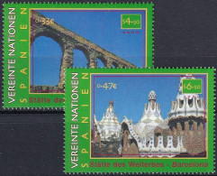 UNO WIEN 2000 Mi-Nr. 317/18 ** MNH - Ongebruikt