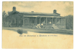 NAM 1 - 21496 WINDHOEK Old Mansion, (D.S.W. Afrika, Namibia) - Old Postcard - Unused  - Namibie