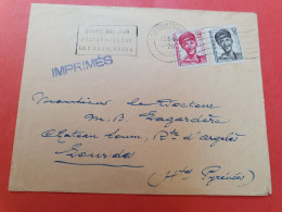 Sarre - Enveloppe Commerciale De Sarrebruck En 1949 Pour La France - D 533 - Covers & Documents