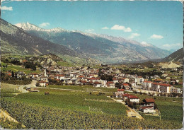 SUISSE - VALAIS - SIERRE - Vue Aérienne - Sierre