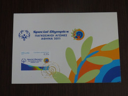 Greece 2011 Special Olympics ATHENS 2011 VF - Maximum Cards & Covers