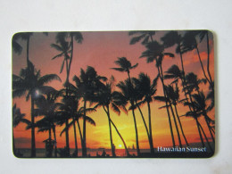 VERY RARE  USA  LDDS  HAWAI  SUNSET  PALM TREES   MINT  ONLY 100 - [6] Colecciones
