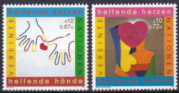 UNO WIEN 2001 Mi-Nr. 331/32 ** MNH - Unused Stamps