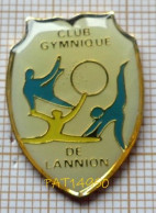 PAT14950 GYMNASTIQUE CLUB GYMNIQUE DE LANNION GYM Dpt 22 COTES D' ARMOR - Ginnastica