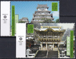 UNO WIEN 2001 Mi-Nr. 333/34 ** MNH - Nuevos