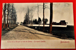 BEAUMONT  -  Entrée De La Ville Par La Route De Chimay - Le Nouvel Hospice - Beaumont