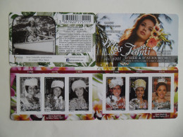 PF 2017 Y/T C1156 " Miss Tahiti " Neuf** - Unused Stamps