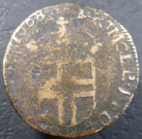 Italia - Piemonte - 5 Soldi 1668 - Carlo Emanuele II (1648-1675) - Italian Piedmont-Sardinia-Savoie