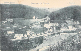 Gruss Aus St.Thomas (Eifelkreis) Gel.1918 Feldpost - Pruem
