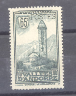 Andorre   :  Yv  36  * - Neufs