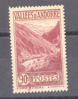 Andorre   :  Yv  38  * - Ungebraucht