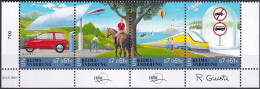 UNO WIEN 2001 Mi-Nr. 346/49 ** MNH - Ungebraucht