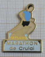 PAT14950 MARATHON DE CRULAI Dpt 61 ORNE - Atletiek