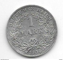 *empire 1 Mark  1904   J   Km 14  Vf+ - 1 Mark